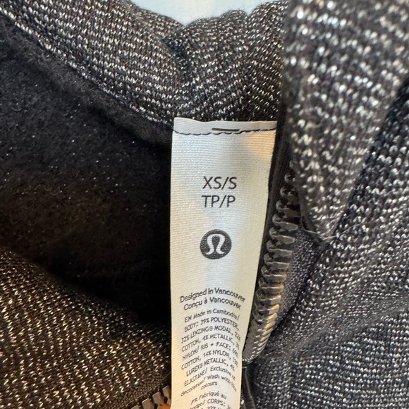 Lululemon scuba oversized half zip plush hoodie - Picture 3 of 8